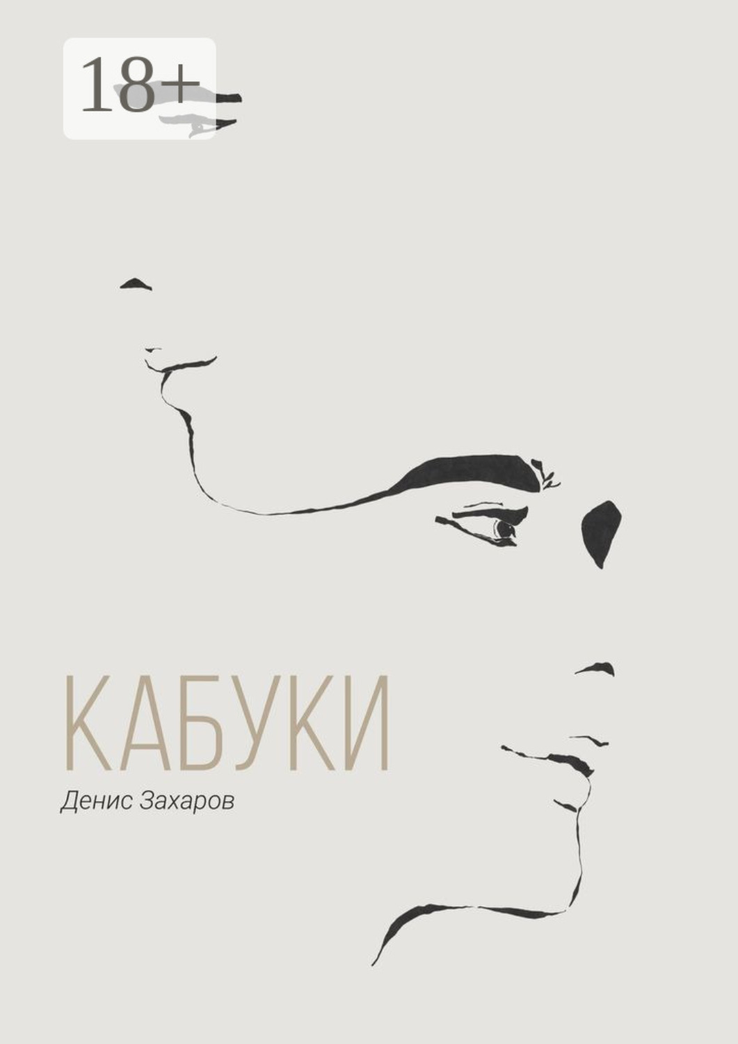 Обложка книги «Кабуки»