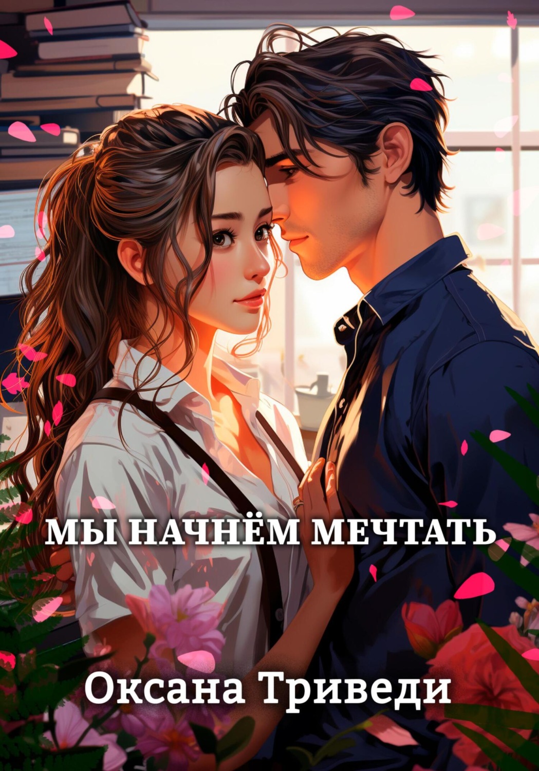 Обложка книги «Мы начнём мечтать»