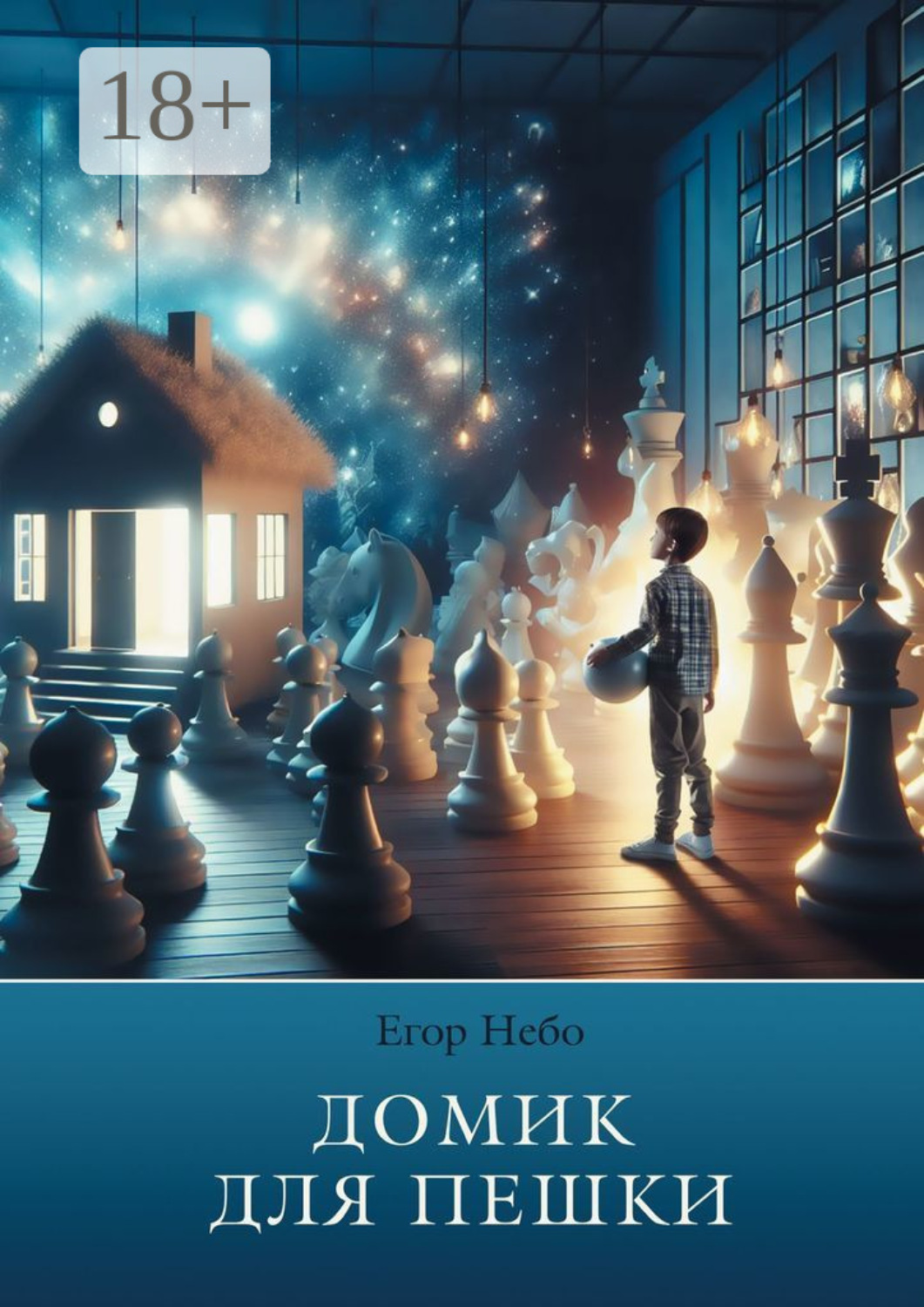 Обложка книги «Домик для пешки. Самоучитель игры на шахматах»