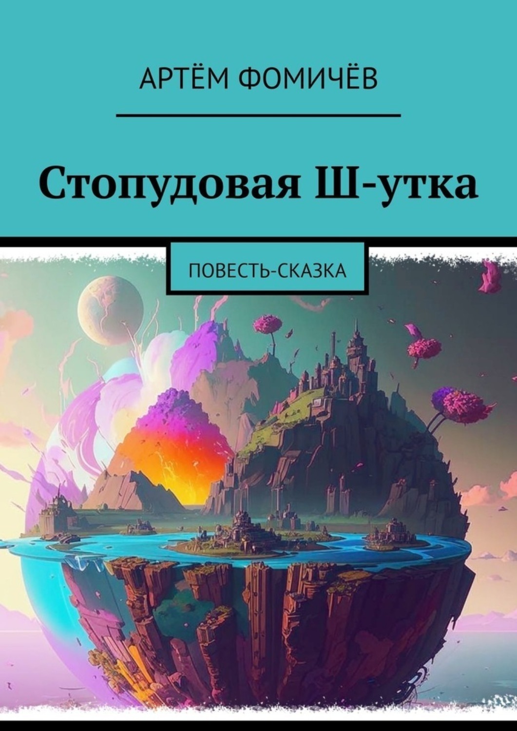 Обложка книги «Стопудовая Ш-утка. Повесть-сказка»
