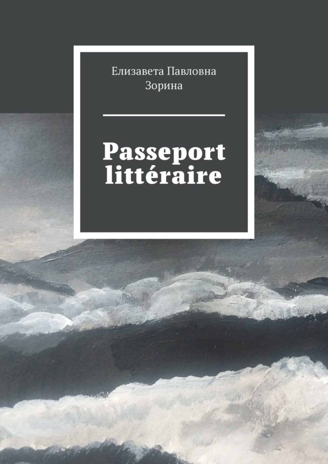 Обложка книги «Passeport littéraire»