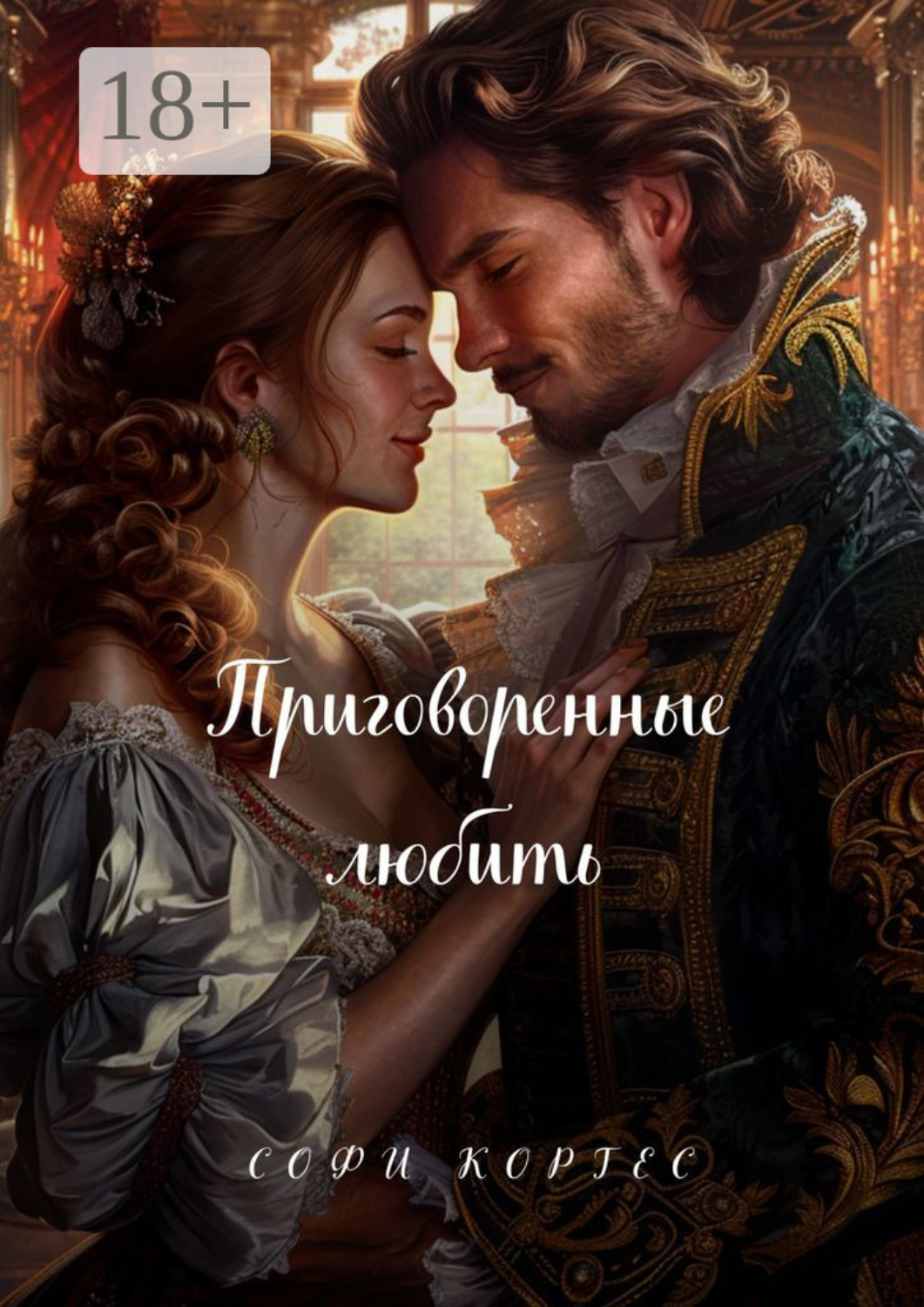 Обложка книги «Приговорённые любить»