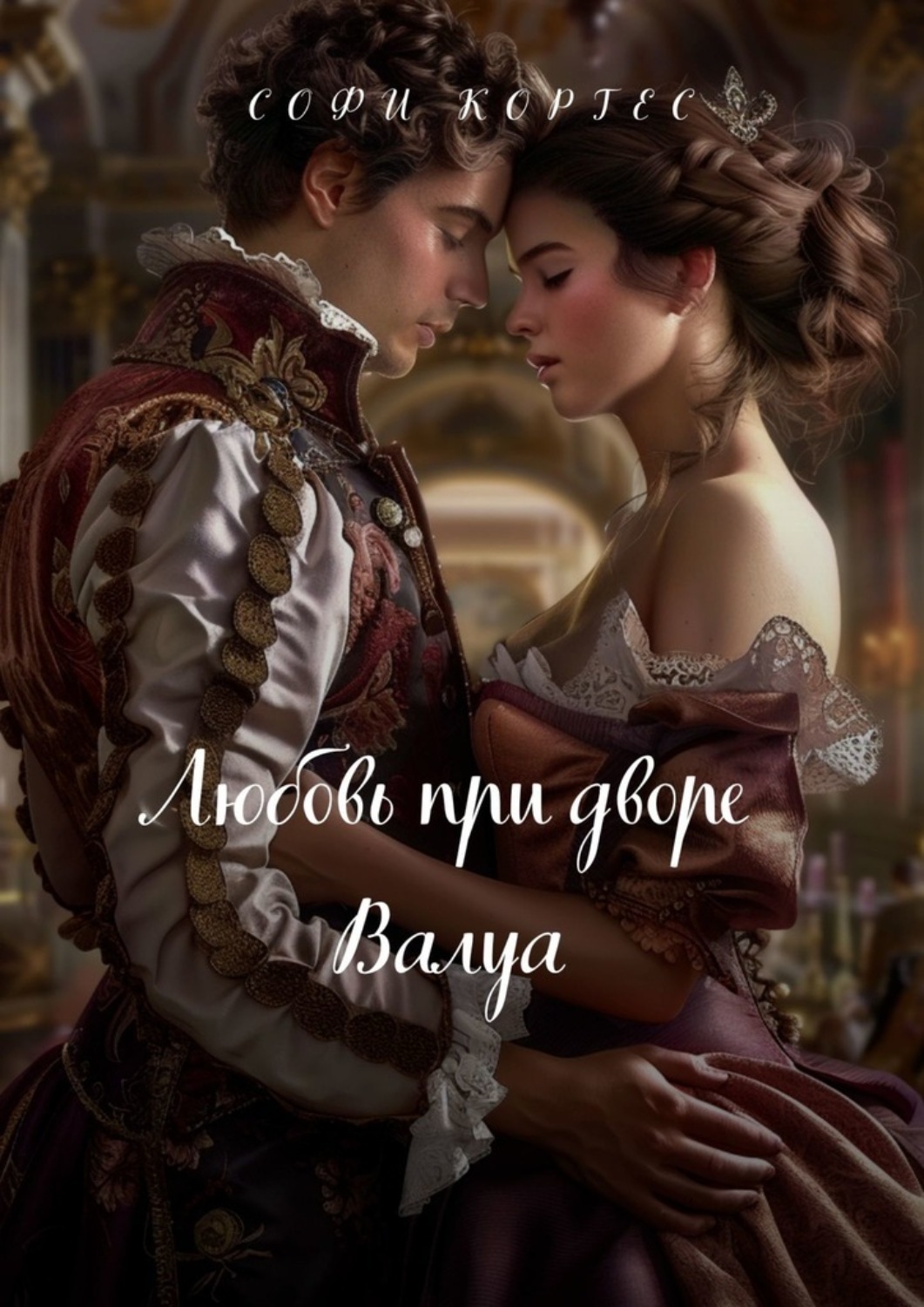 Обложка книги «Любовь при дворе Валуа»