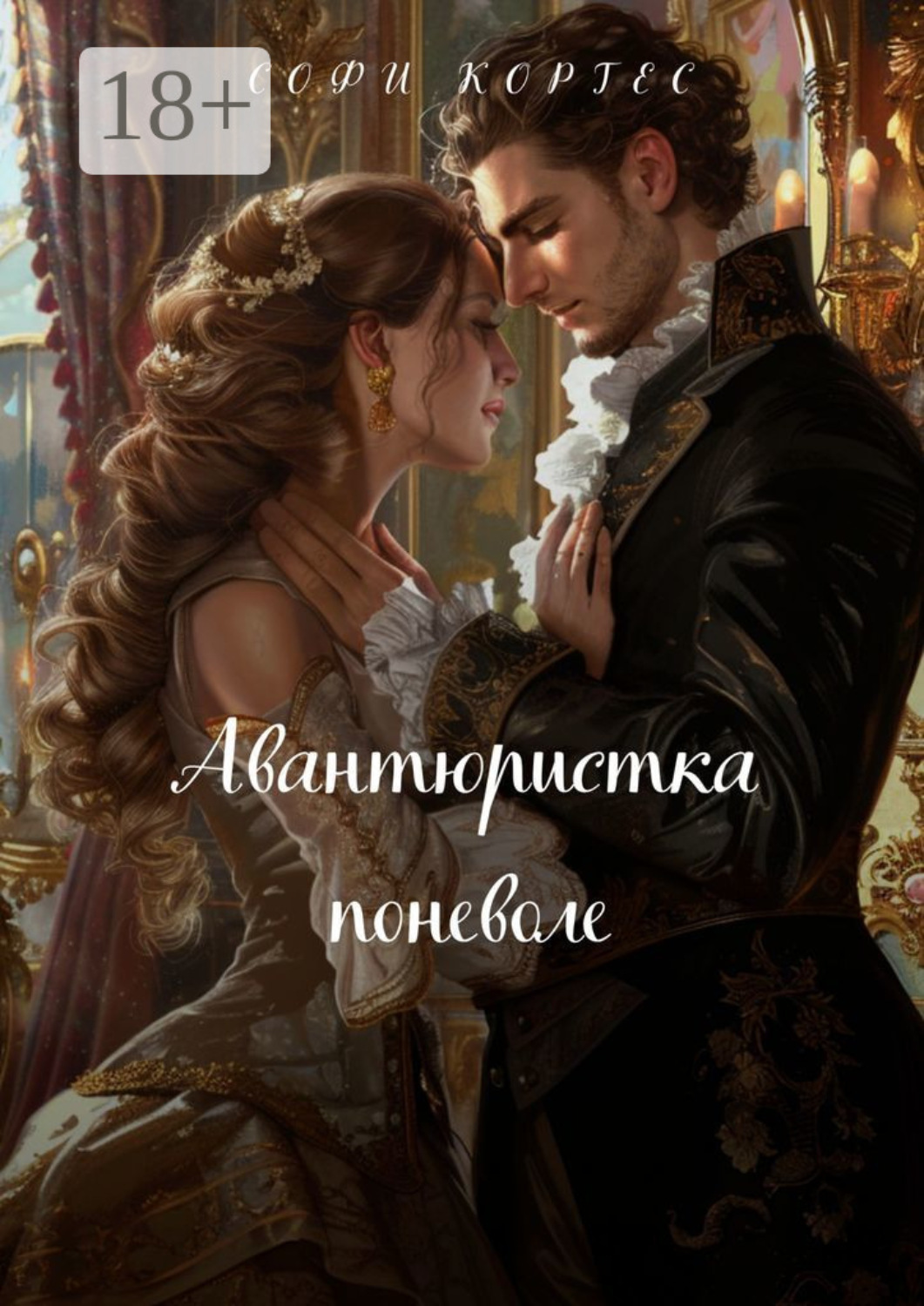 Обложка книги «Авантюристка поневоле»