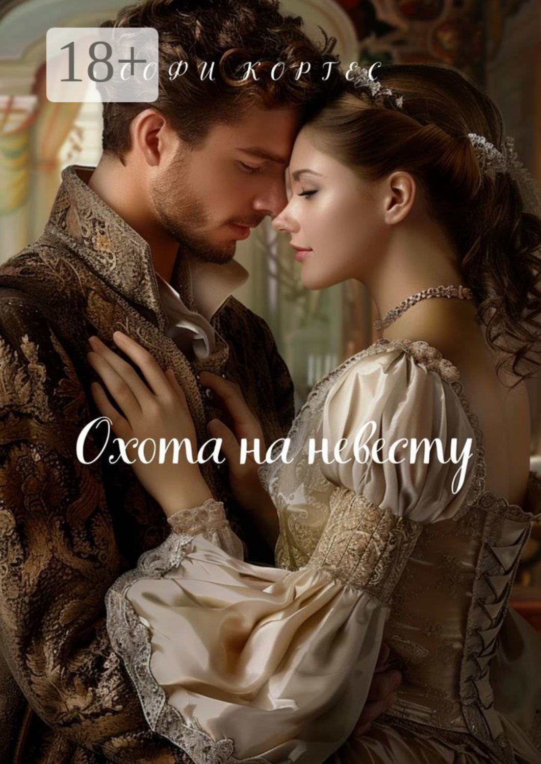 Обложка книги «Охота на невесту»