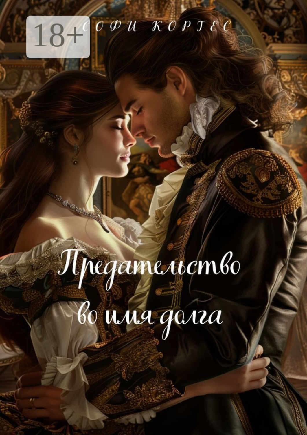 Обложка книги «Предательство во имя долга»