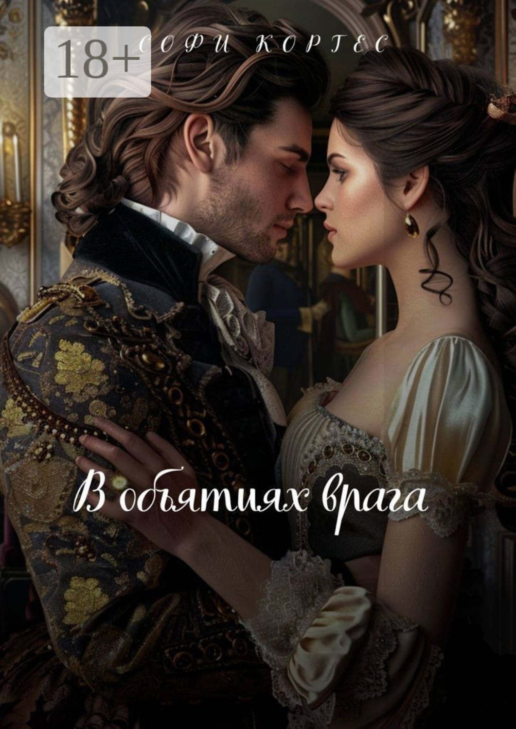 Обложка книги «В объятиях врага»