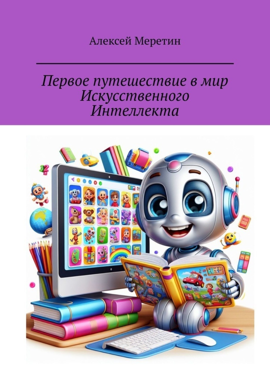Обложка книги «Первое путешествие в мир Искусственного Интеллекта»