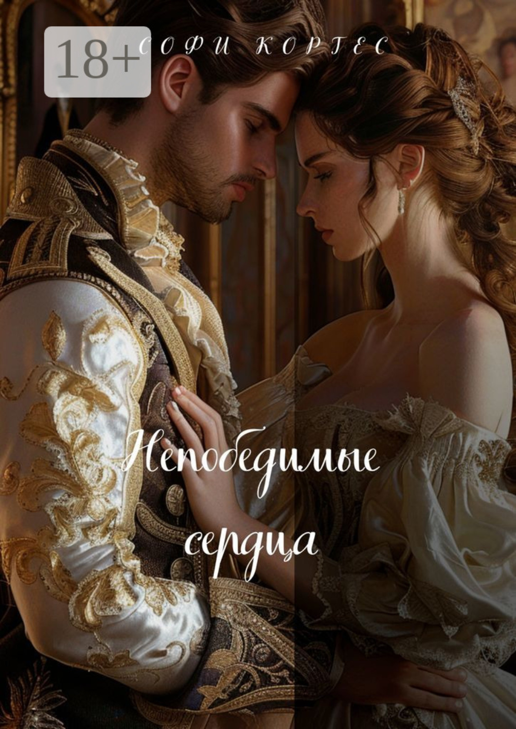 Обложка книги «Непобедимые сердца»