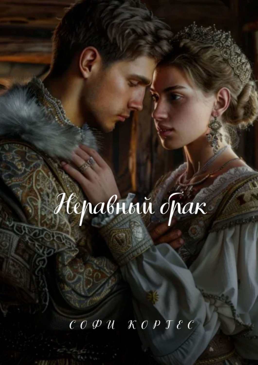 Обложка книги «Неравный брак»