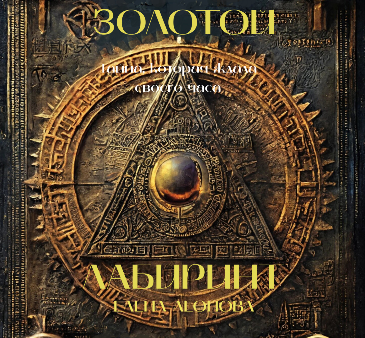 Обложка книги «Золотой Лабиринт»