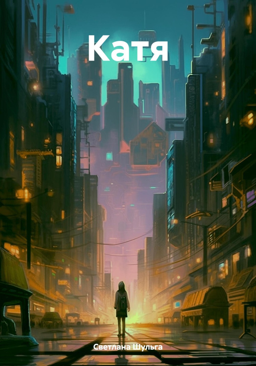 Обложка книги «Катя»