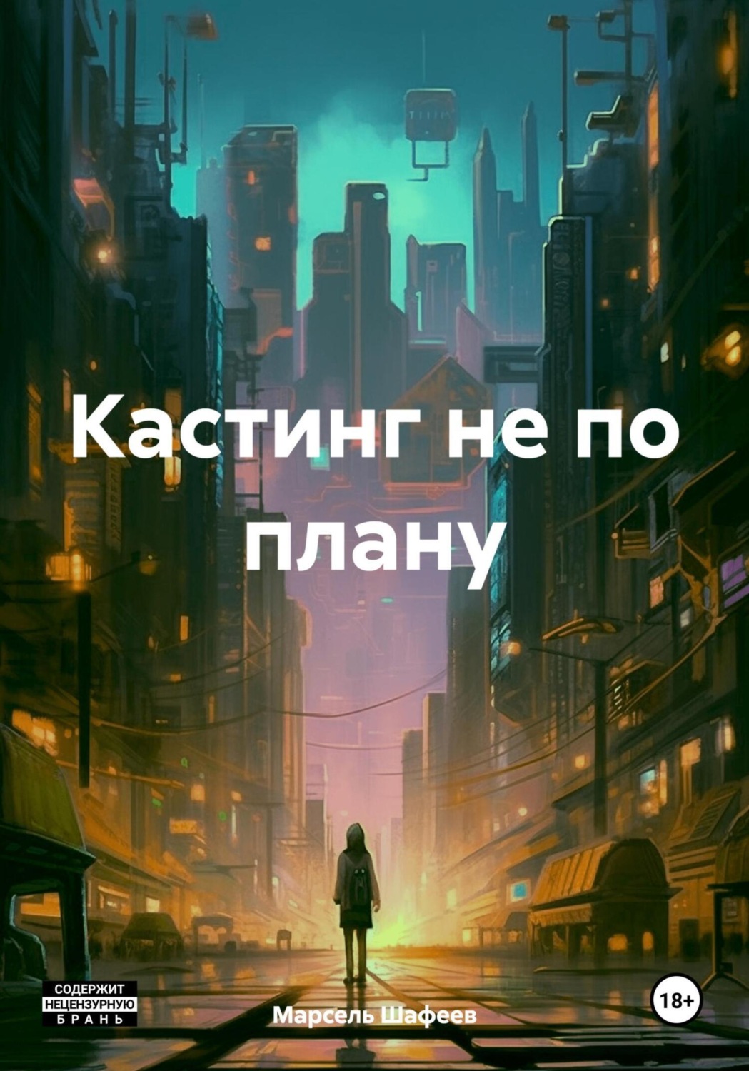 Обложка книги «Кастинг не по плану»