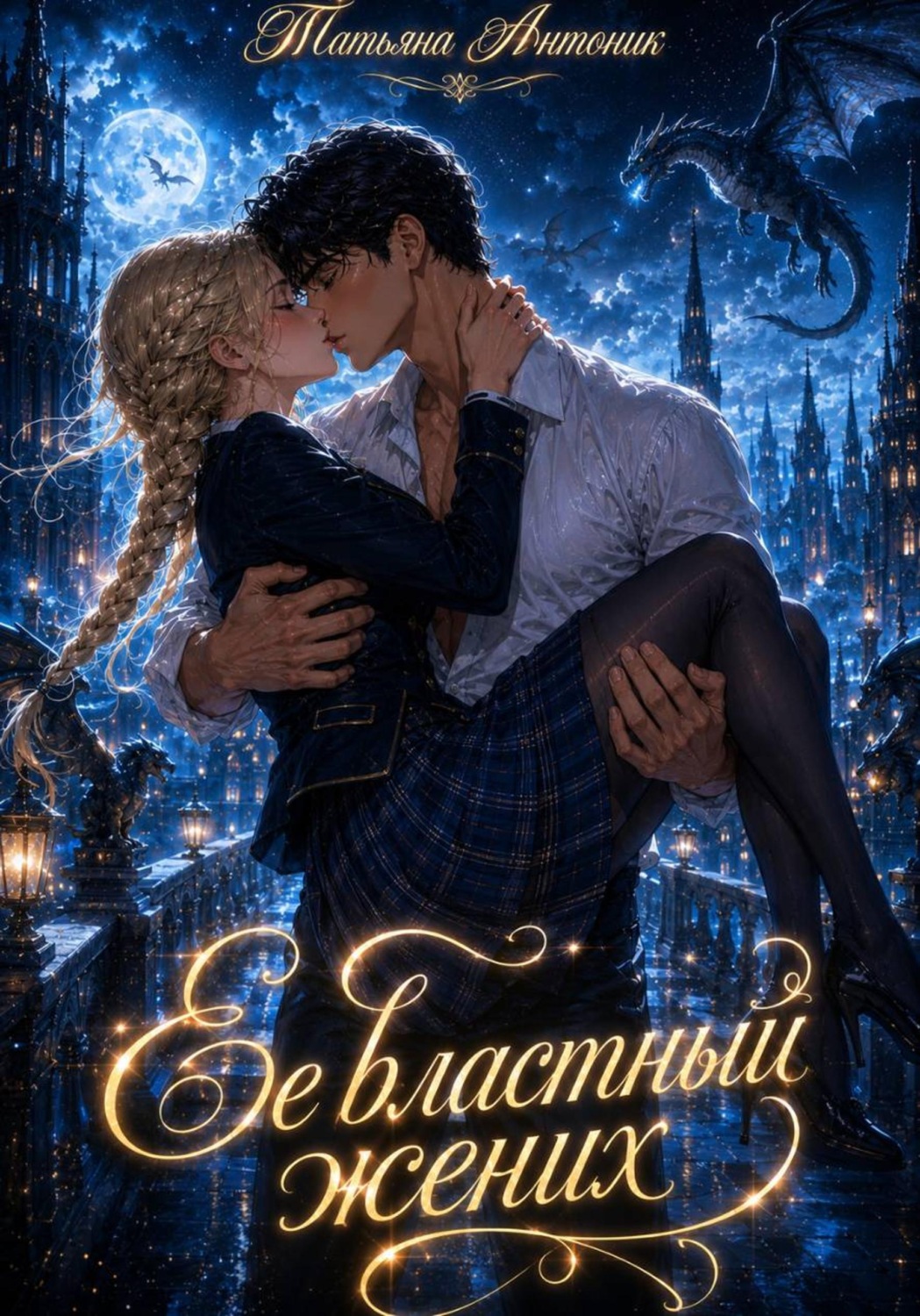 Обложка книги «Ее властный жених»