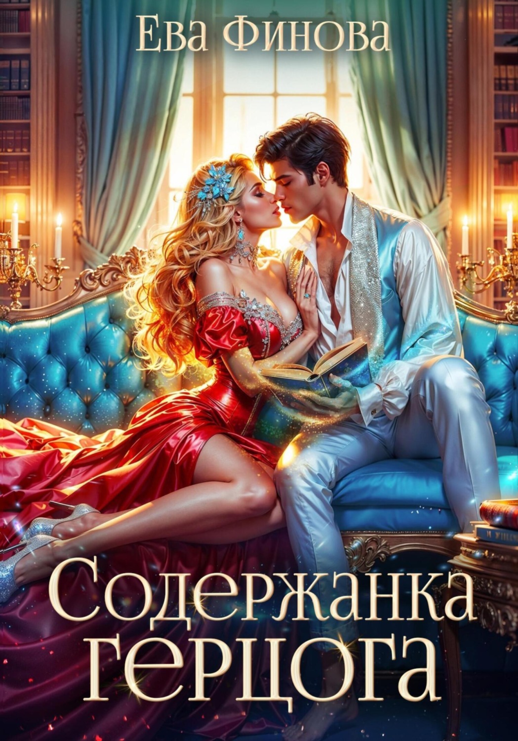 Обложка книги «Содержанка герцога»