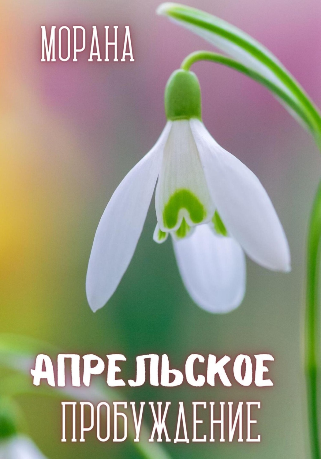 Обложка книги «Апрельское пробуждение»