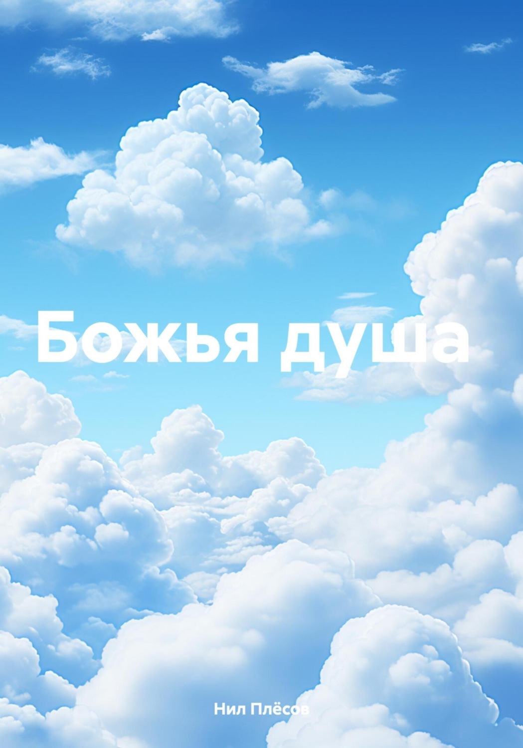 Обложка книги «Божья душа»