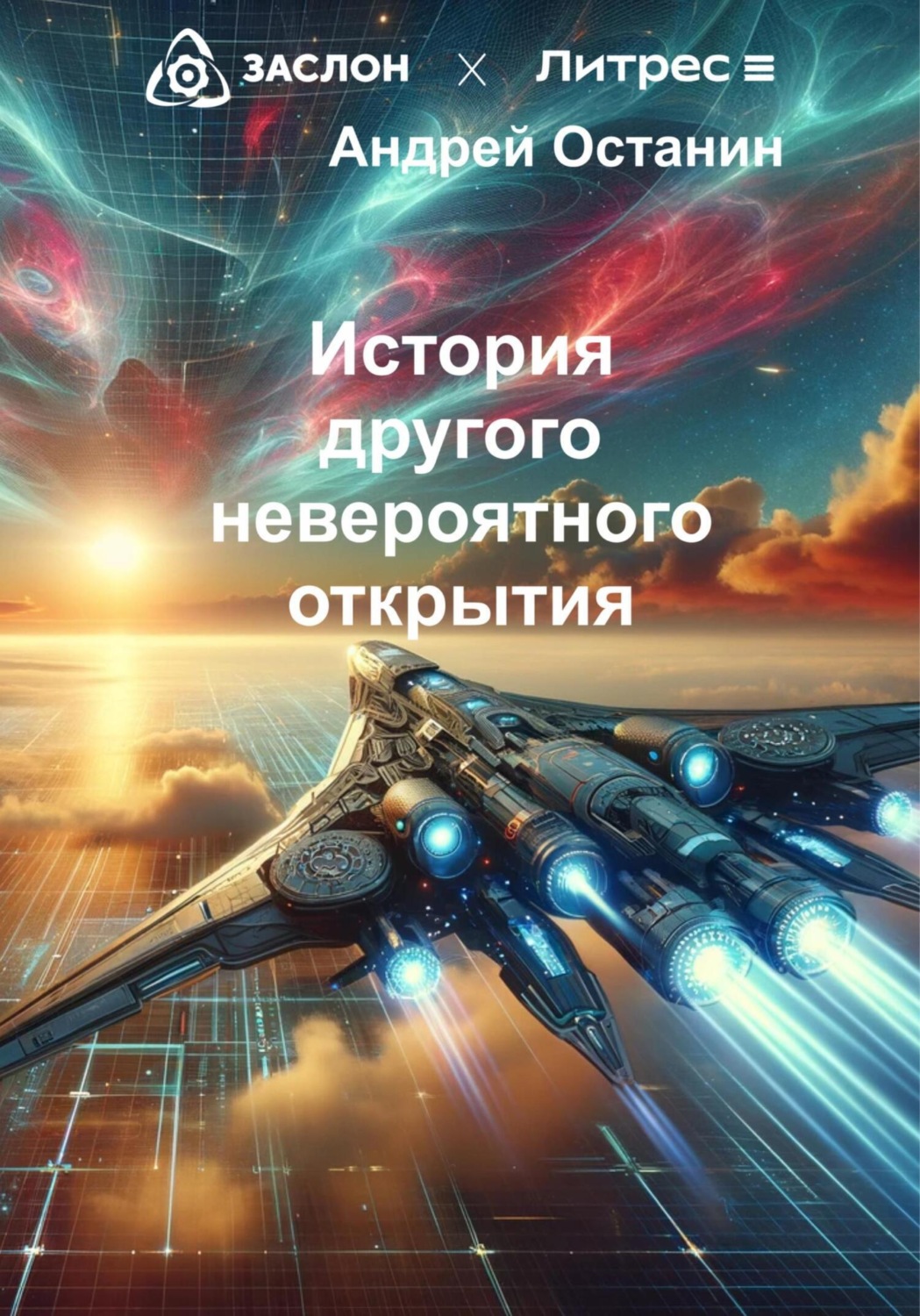Обложка книги «История другого невероятного открытия»