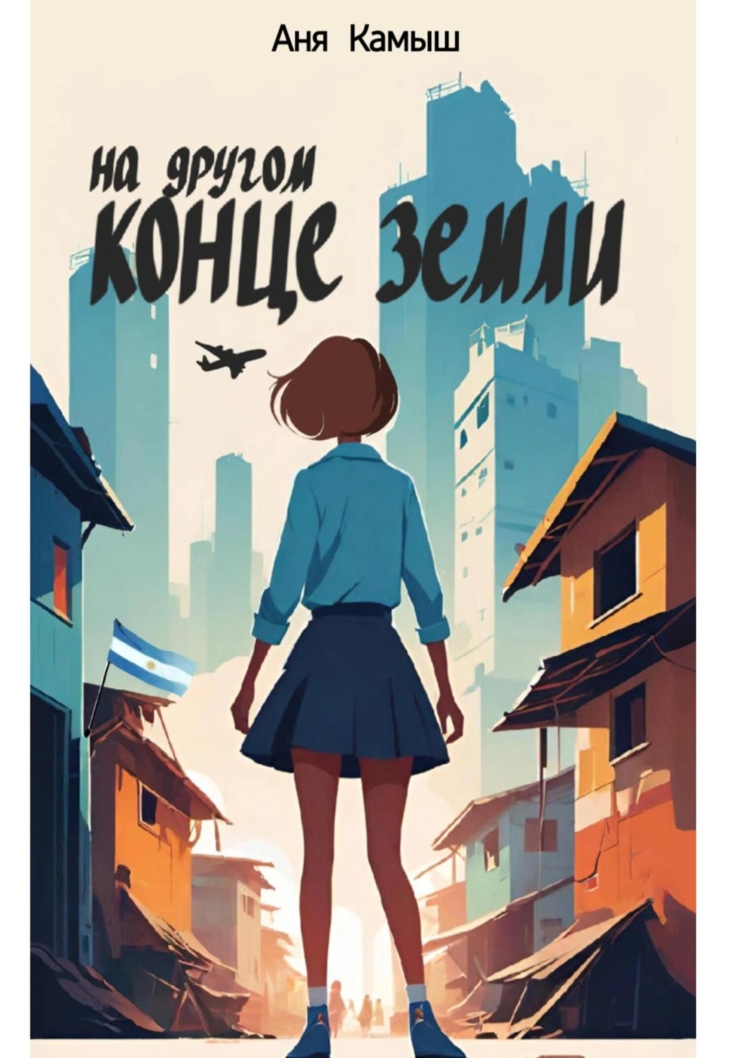 Обложка книги «На другом конце земли»