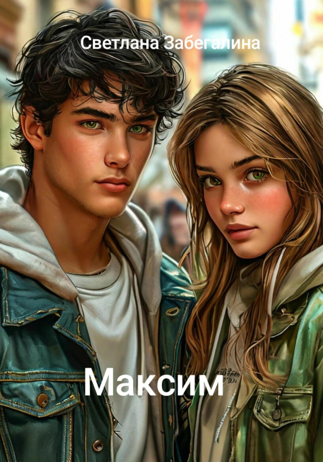 Обложка книги «Максим»