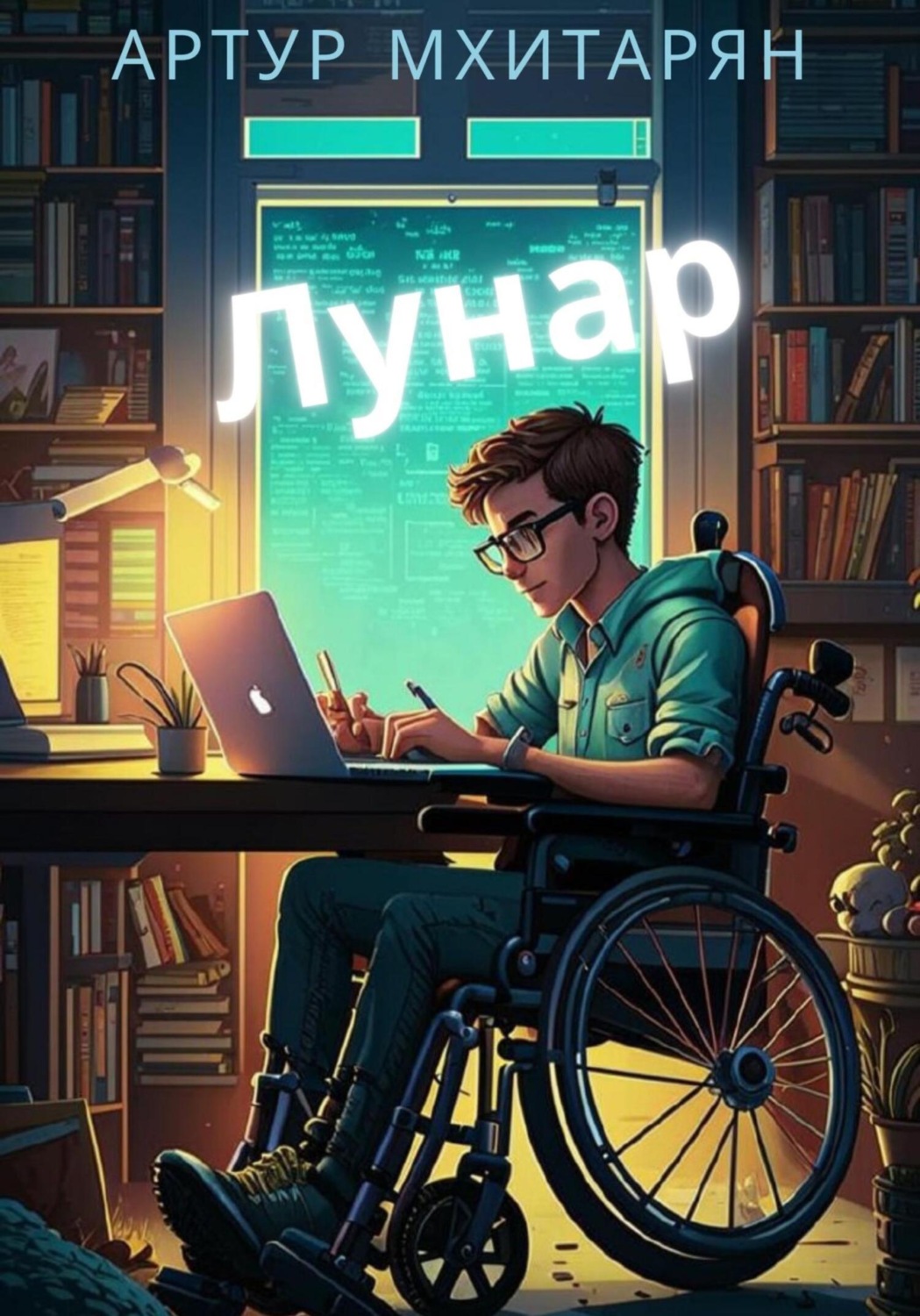 Обложка книги «Лунар»