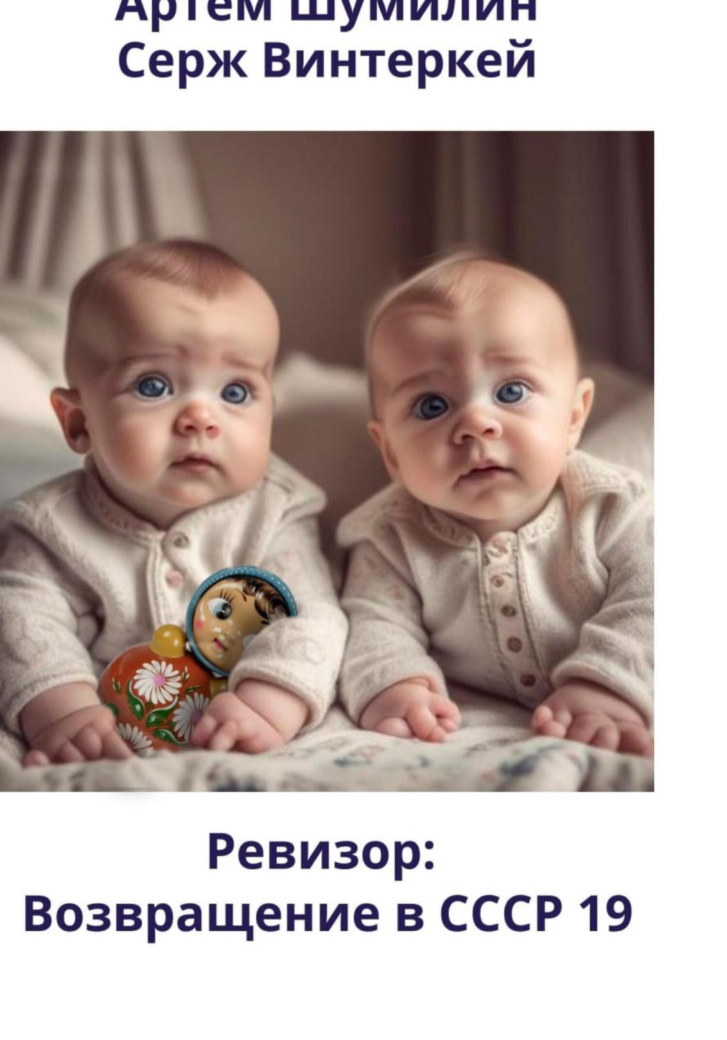 Обложка книги «Ревизор: возвращение в СССР 19»