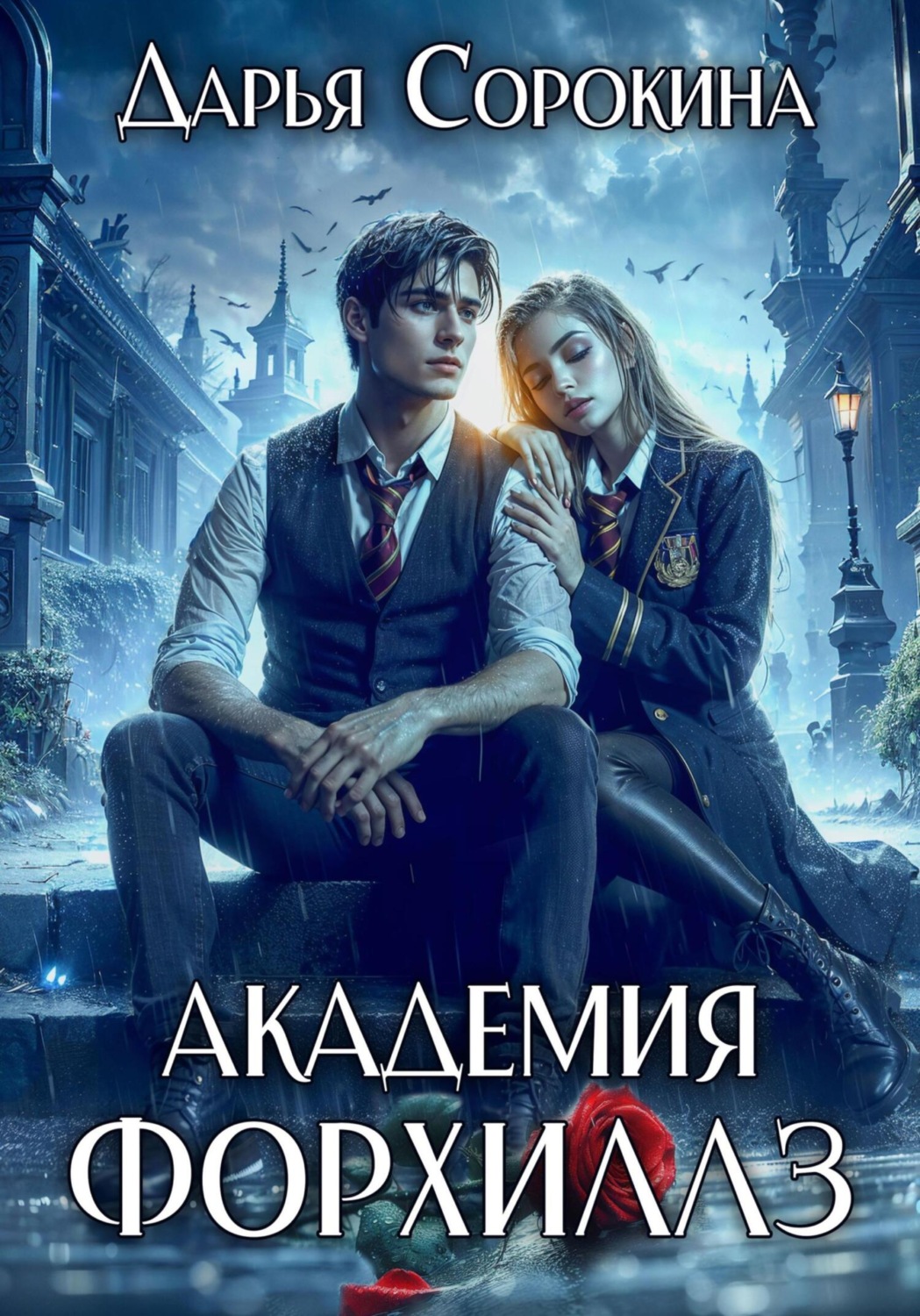 Обложка книги «Академия Форхиллз»