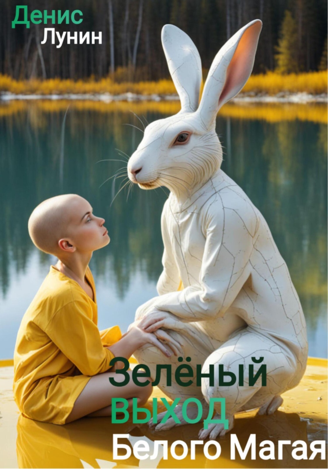 Обложка книги «Зелёный выход Белого Магая»