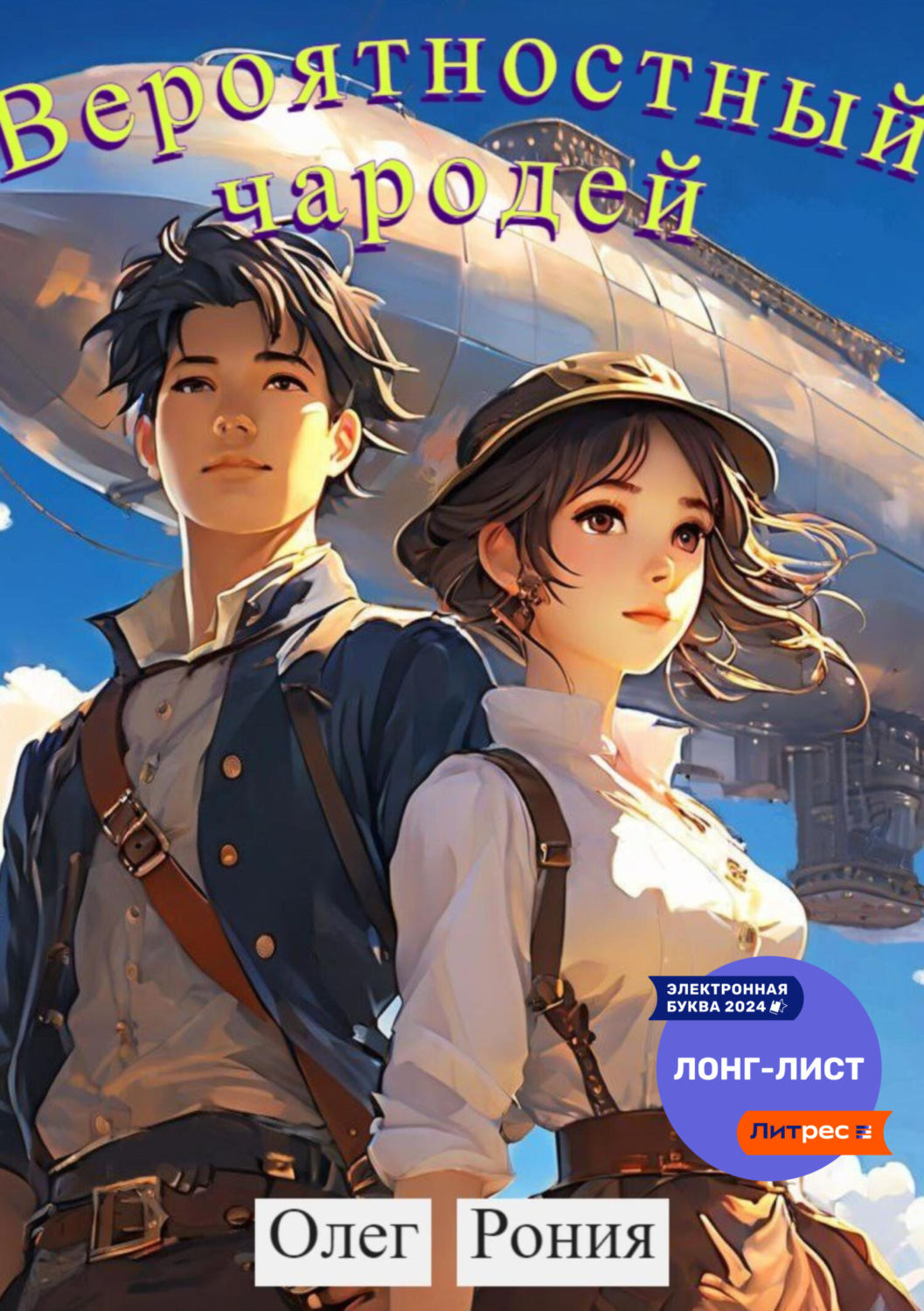 Обложка книги «Вероятностный чародей»