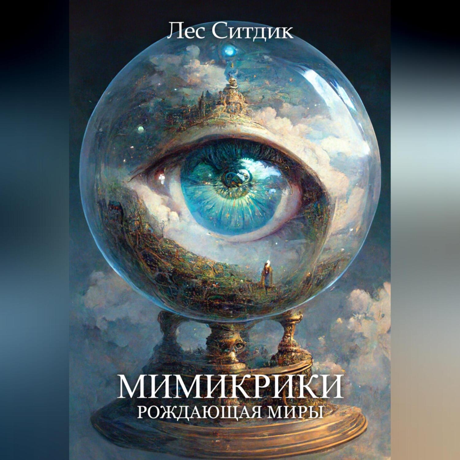 Обложка книги «Мимикрики. Рождающая миры»