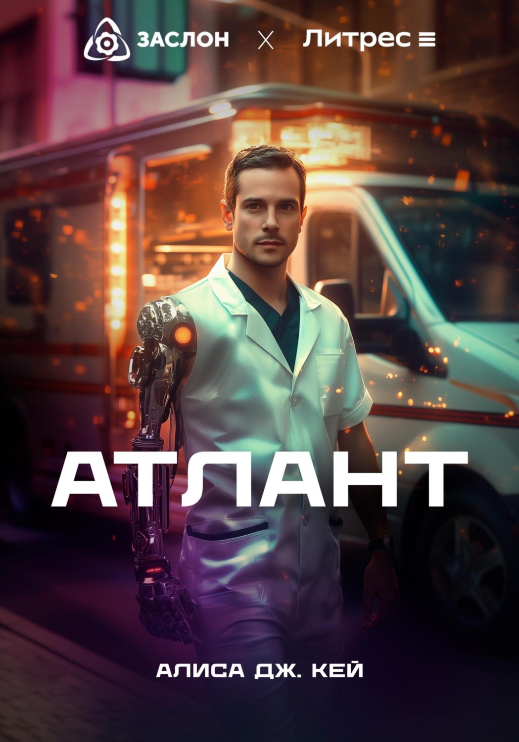 Обложка книги «Атлант»
