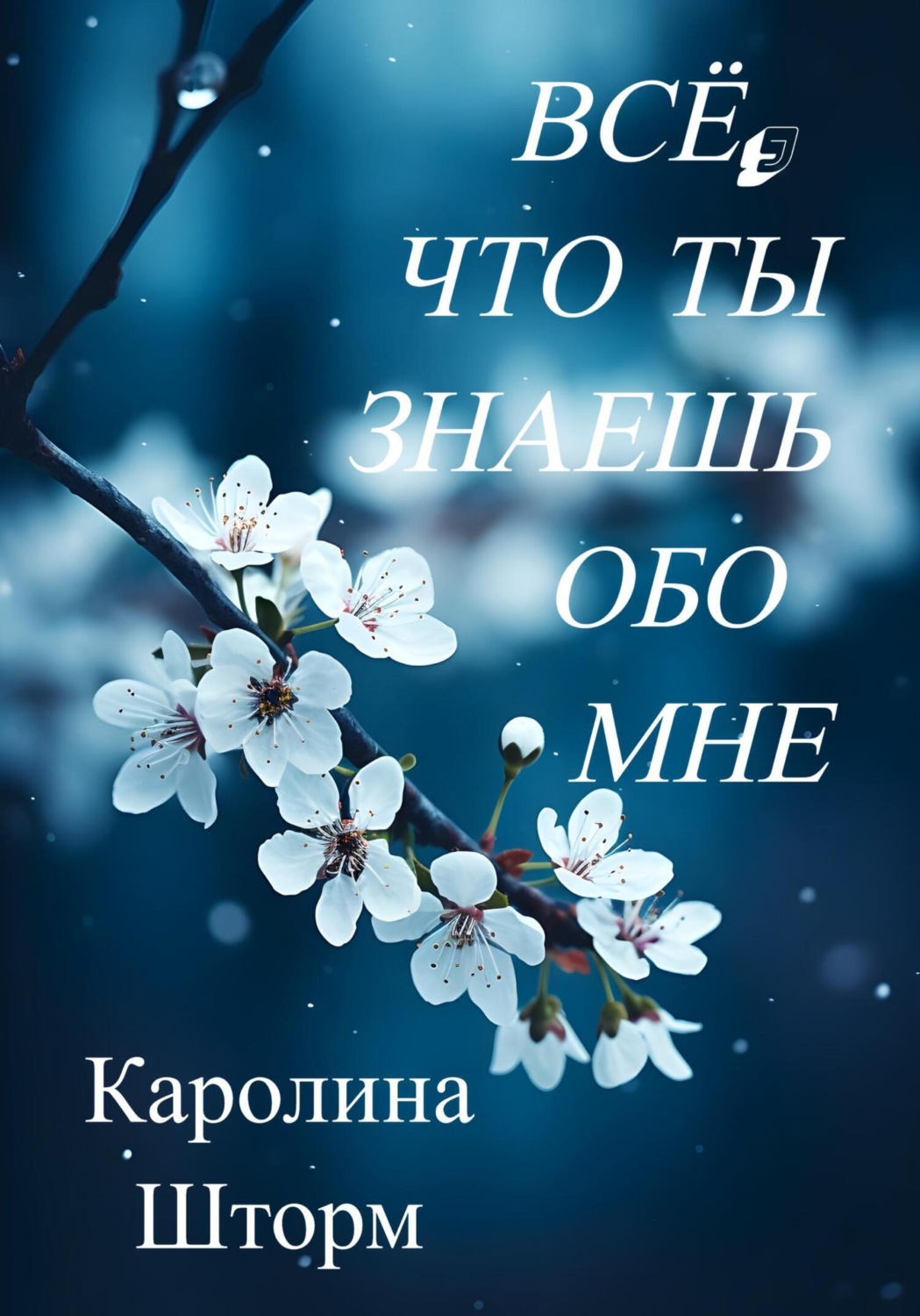 Обложка книги «Всё, что ты знаешь обо мне»