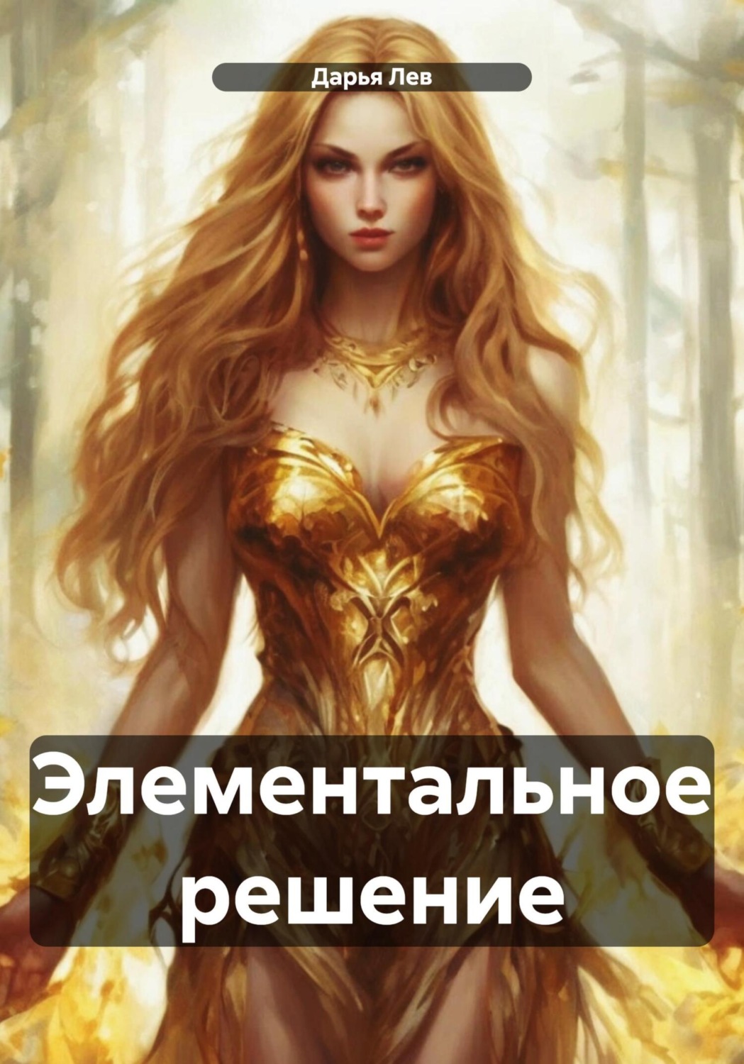 Обложка книги «Элементальное решение»