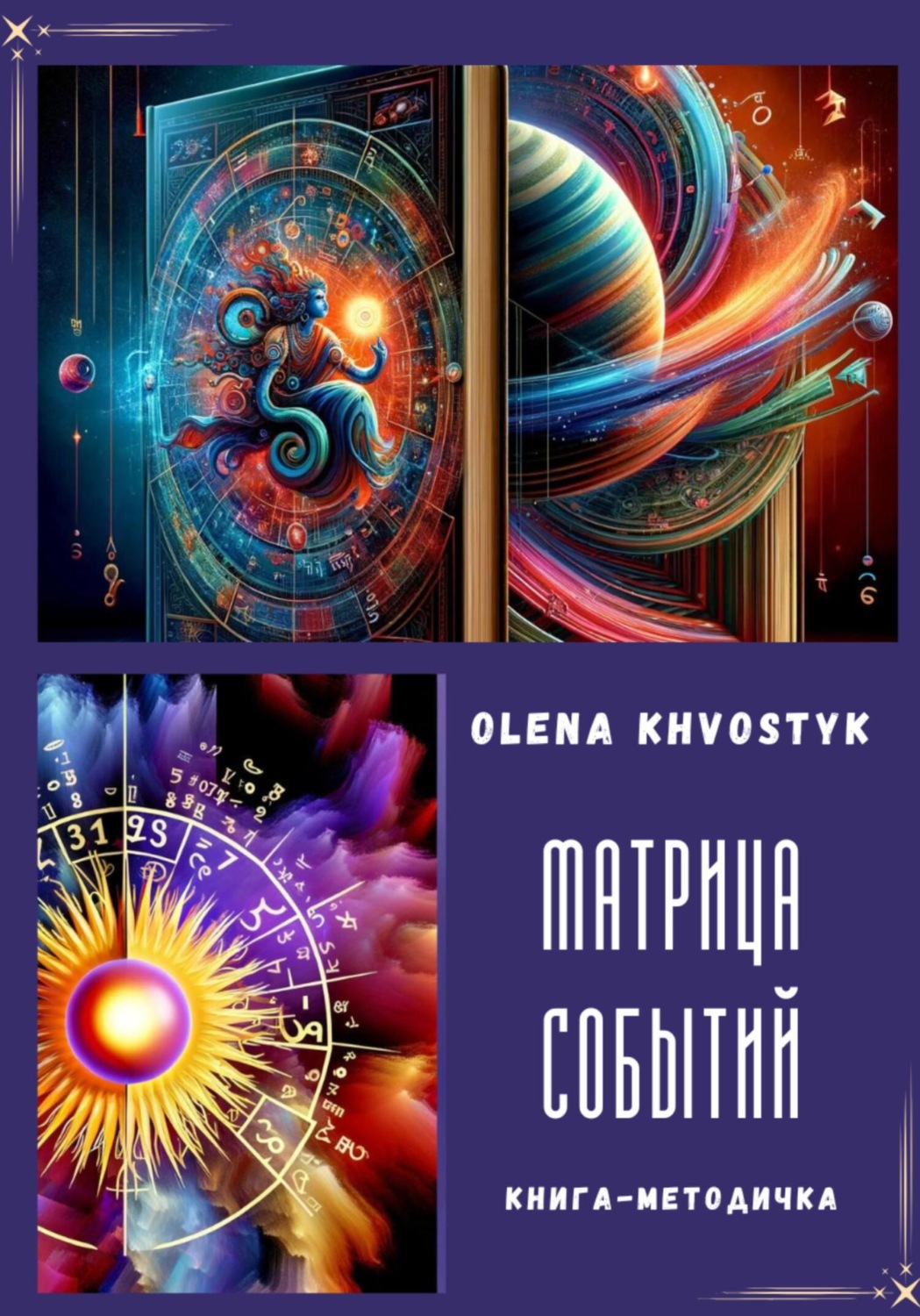 Обложка книги «Матрица Событий»
