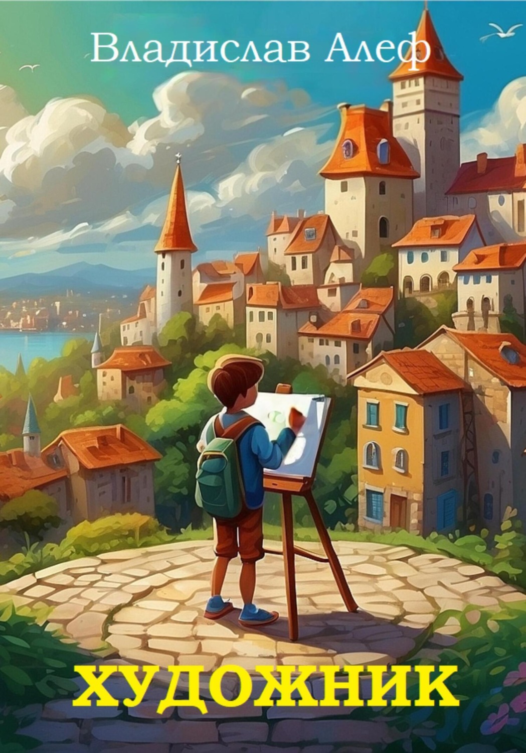 Обложка книги «Художник»