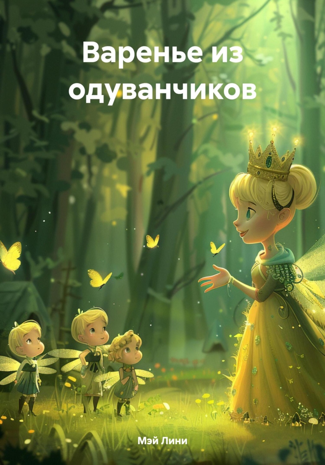 Обложка книги «Варенье из одуванчиков»