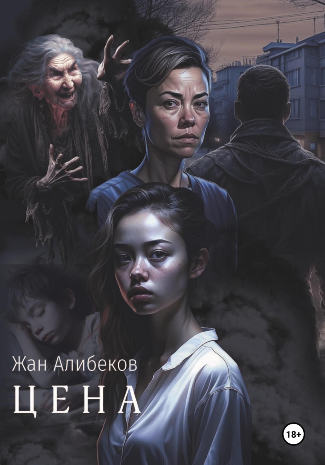 Обложка книги «Цена»