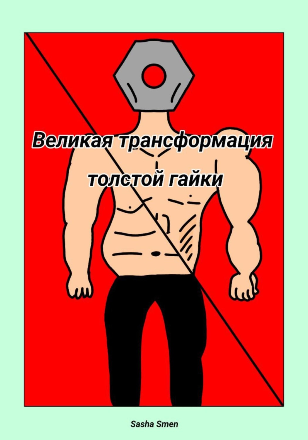 Обложка книги «Великая трансформация толстой гайки»