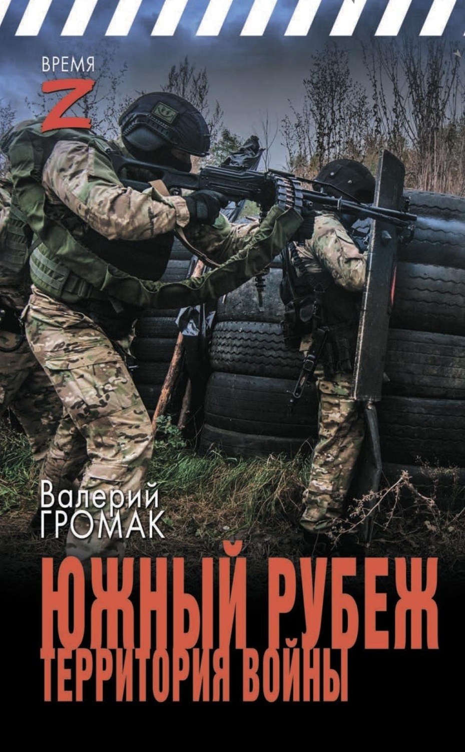 Обложка книги «Южный рубеж. Территория войны»