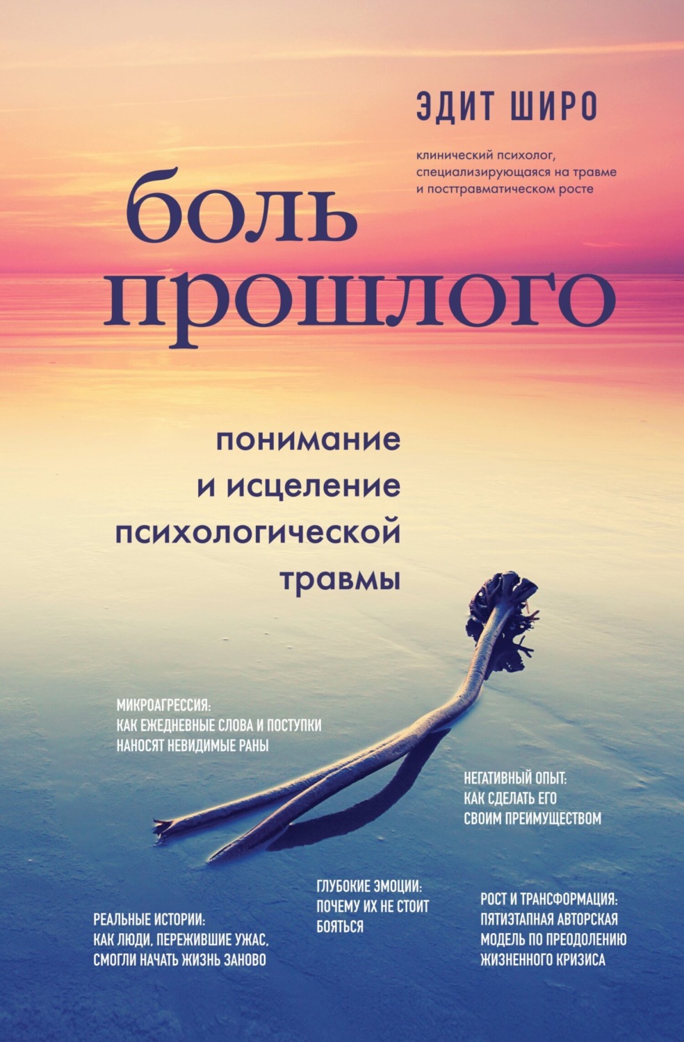 Обложка книги «Боль прошлого. Понимание и исцеление психологической травмы»