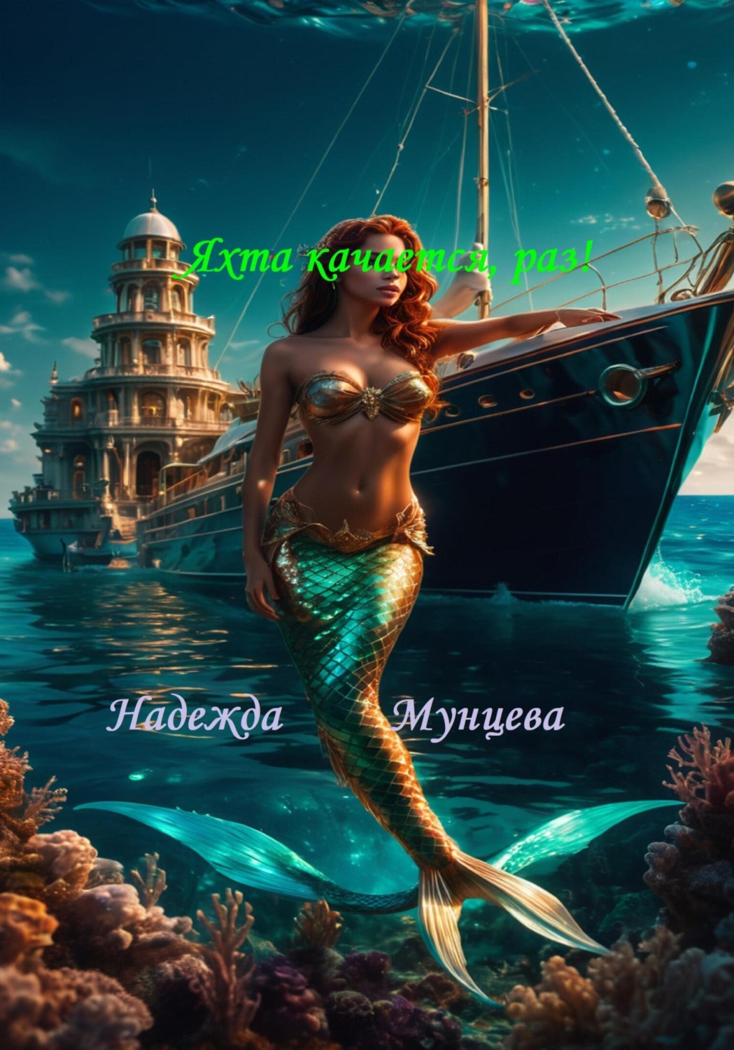 Обложка книги «Яхта качается, раз!»