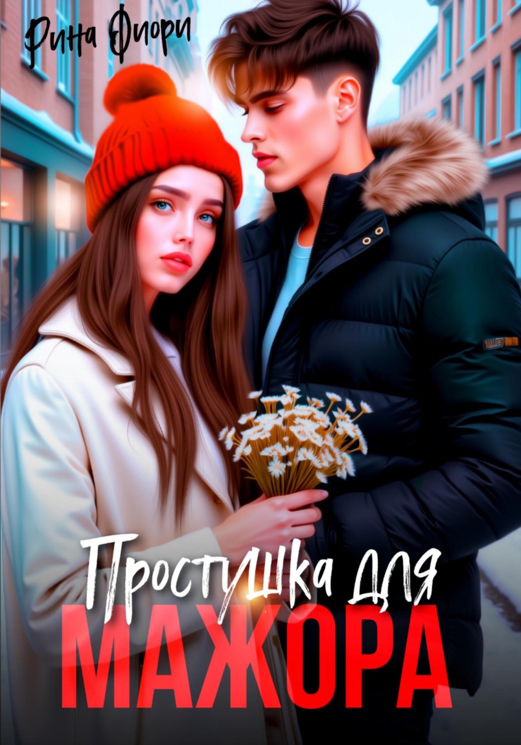 Обложка книги «Простушка для мажора»