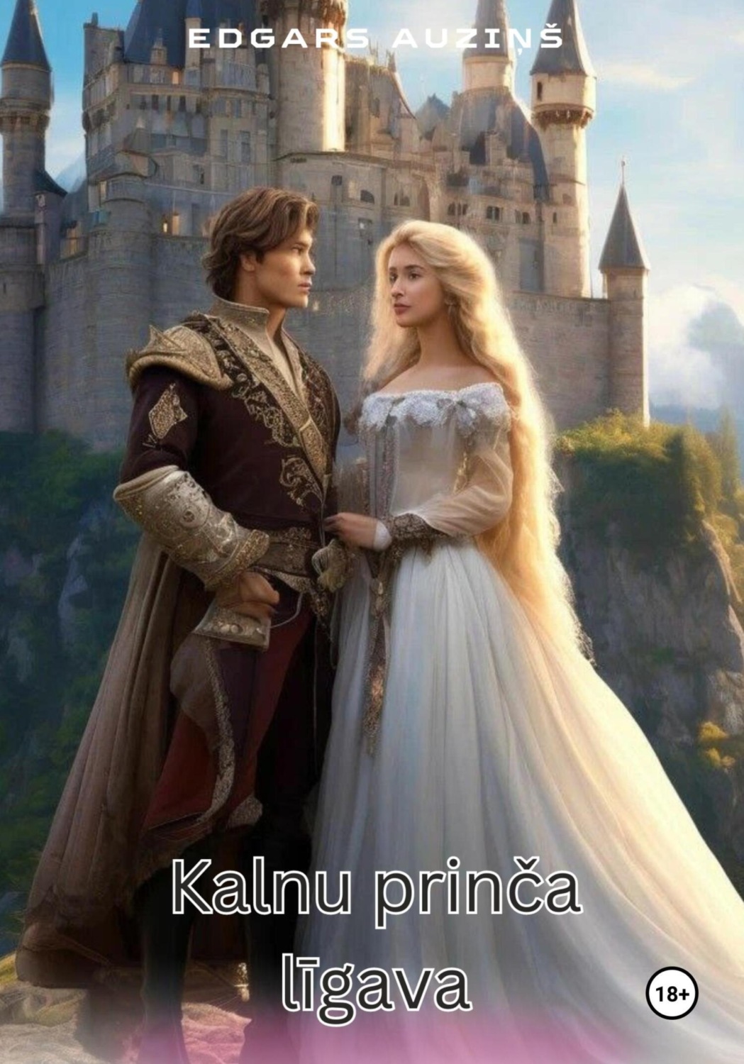 Обложка книги «Kalnu prinča līgava»