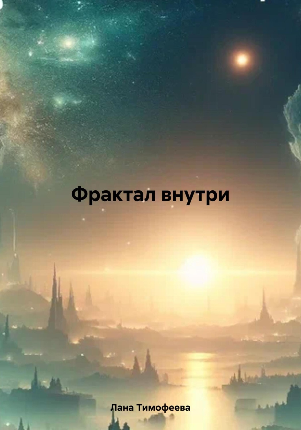Обложка книги «Фрактал внутри»
