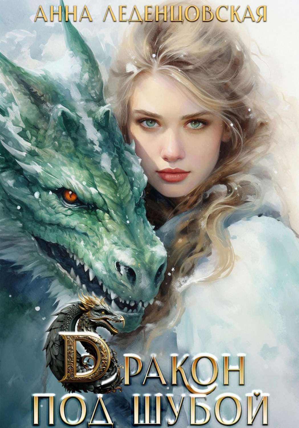 Обложка книги «Дракон под шубой»
