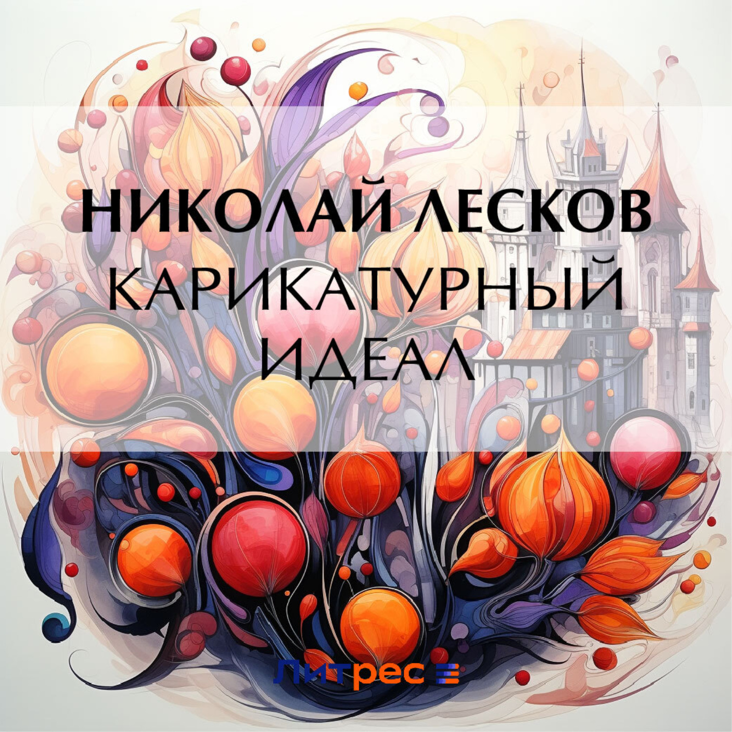 Обложка книги «Карикатурный идеал»