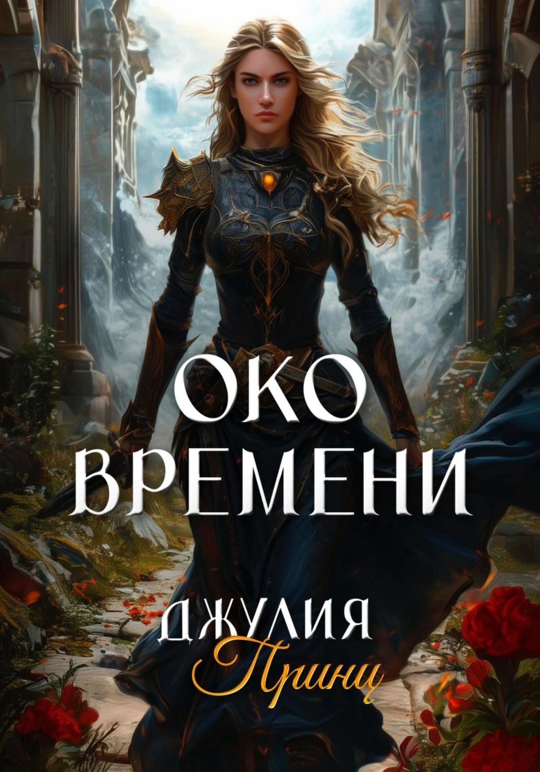 Обложка книги «Око Времени»