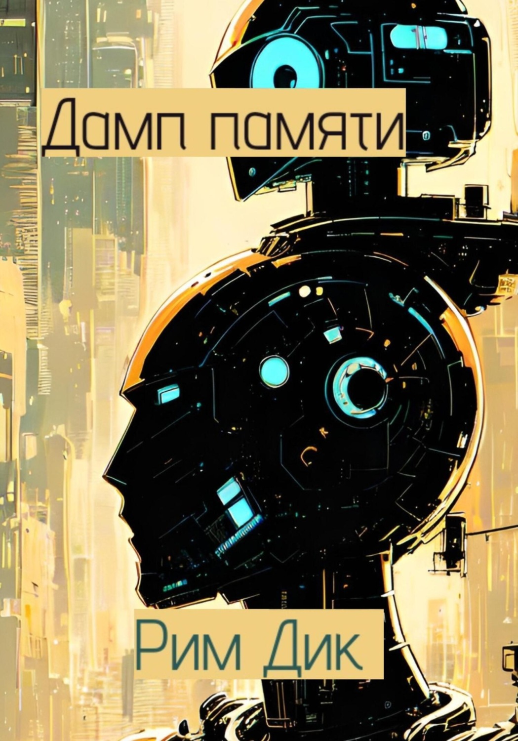 Обложка книги «Дамп памяти»