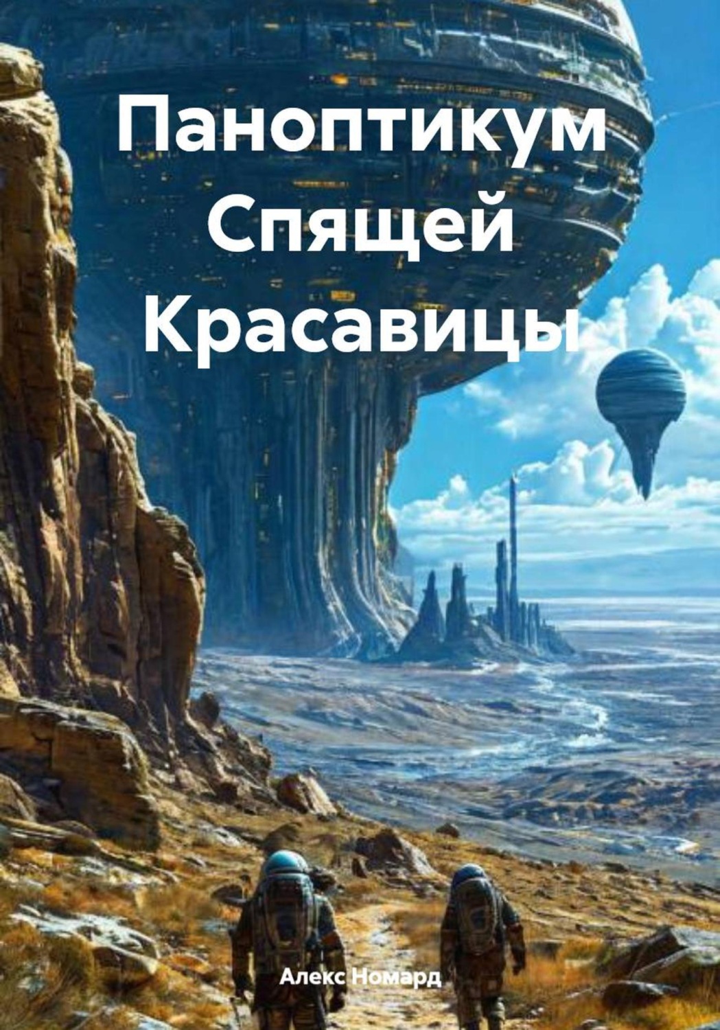 Обложка книги «Паноптикум Спящей Красавицы»