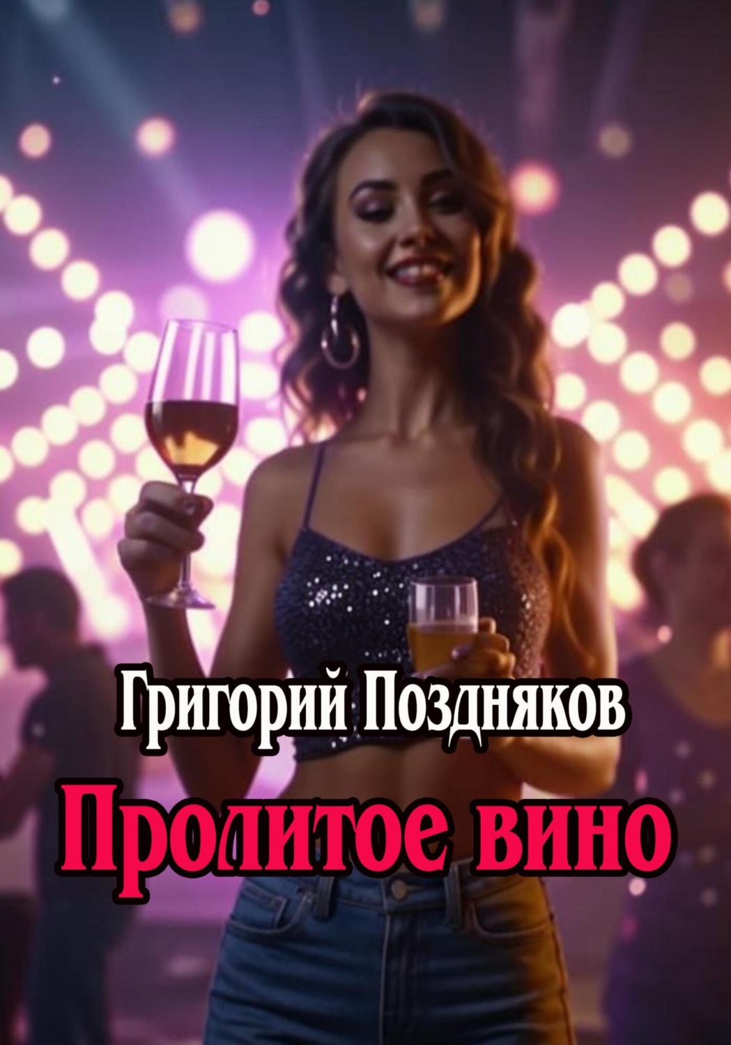 Обложка книги «Пролитое вино»